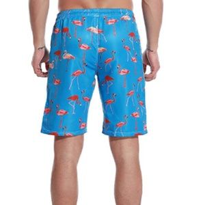 flamingo swim shorts mens